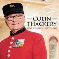 CD Colin Thackery - Love Changes Everything (naudota)