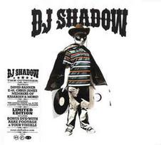 CD+DVD DJ Shadow - The Outsider (naudota)