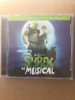 CD Various – Highlights From Shrek The Musical (Original Broadway Cast) (naudota)