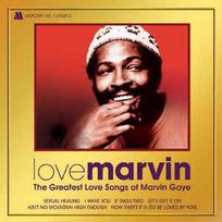CD Marvin Gaye - Love Marvin: The Greatest Love Songs Of Marvin Gaye (naudota)