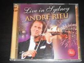 CD André Rieu - Live in Sydney (naudota)
