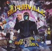 CD Alphaville - Catching Rays On Giant (naudota)