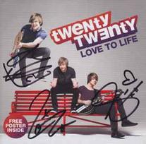 CD Twenty Twenty - Love To Life (naudota)