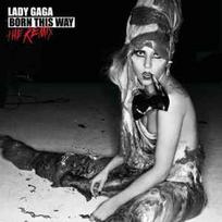 CD Lady Gaga - Born This Way - The Remix (naudota)