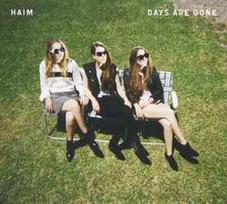 CD Haim - Days Are Gone (naudota)