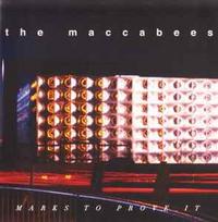 CD The Maccabees - Marks To Prove It (naudota)