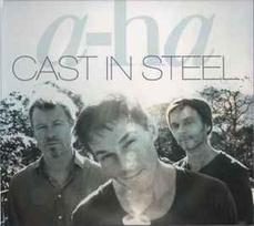 CD a-ha - Cast In Steel (naudota)