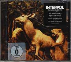 CD Interpol - Our Love To Admire (naudota)