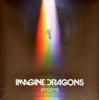 Vinyl (LP) Imagine Dragons - Evolve (naudota)