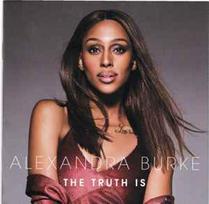 CD Alexandra Burke - The Truth Is (naudota)