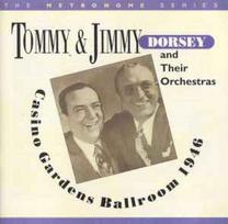 CD Tommy* & & Jimmy Dorsey And Their Orchestras* - Casino Gardens Ballroom 1946 (naudota)