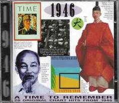 CD Various - A Time To Remember 1946 (naudota)