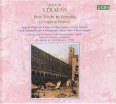 CD Strauß* - Eine Nacht In Venedig  (A Night In Venice) (naudota)