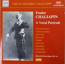 CD Feodor Chaliapin - A Vocal Portrait (naudota)