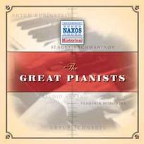 CD Various - The Great Pianists (naudota)