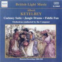 CD Albert W. Ketelbey - Cockney Suite (naudota)