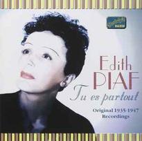CD Edith Piaf - Tu Es Partout (Original 1935-1947 Recordings) (naudota)