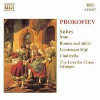 CD Prokofiev* - Orchestral Suites (naudota)