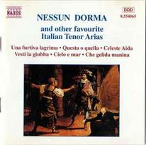 CD Various - Nessun Dorma And Other Favourite Italian Tenor Arias (naudota)