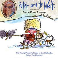 CD Dame Edna Everage - Peter And The Wolf (naudota)