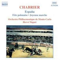 CD Chabrier*, & Orchestre Philharmonique De Monte-Carlo, & Hervé Niquet - España • Fête Polonaise • Joyeuse Marche (naudota)