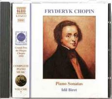 CD Fryderyk Chopin*, & Idil Biret - Piano Sonatas (naudota)