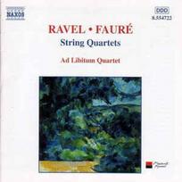 CD Ravel* · & Fauré* - & Ad Libitum Quartet* - String Quartets (naudota)