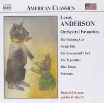 CD Leroy Anderson, & Richard Hayman And His Orchestra - Orchestral Favourites (naudota)