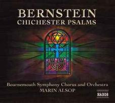 CD Bernstein & Bournemouth Symphony Chorus & Orchestra & Marin Alsop - Chichester Psalms (naudota)