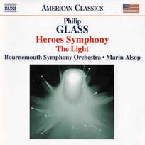 CD Bournemouth Symphony Orchestra & Marin Alsop & Philip Glass - Heroes Symphony / The Light (naudota)