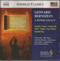 CD Leonard Bernstein - A Jewish Legacy (naudota)