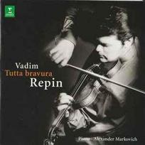 CD Vadim Repin, & Alexander Markovich - Tutta Bravura (naudota)