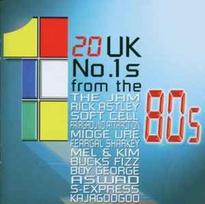 CD Various - 20 UK No.1s From The 80s (naudota)