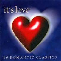 CD Various - It's Love - Sixteen Romantic Classics (naudota)