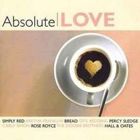 CD Various - Absolute Love (naudota)