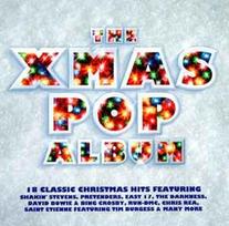 CD Various - The Xmas Pop Album (naudota)