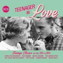 CD Various - Teenager In Love (naudota)