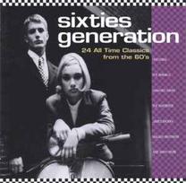 CD Various - Sixties Generation - 24 All Time Classics From The 60's (naudota)