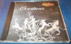 CD Various - Overtures (naudota)