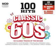CD Various - 100 Hits Classic 60s (naudota)