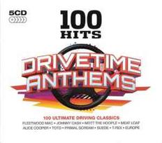 CD Various - 100 Hits Drivetime Anthems (naudota)