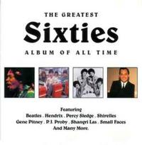 CD Various - The Greatest Sixties Album Of All Time (naudota)