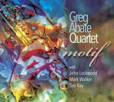 CD Greg Abate Quartet - Motif (naudota)