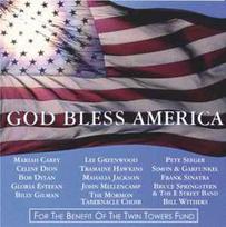 CD Various - God Bless America (naudota)