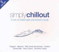 CD Various - Simply Chillout (naudota)