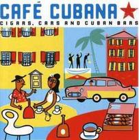 CD Various - Café Cubana - Cigars, Cars And Cuban Bars (naudota)