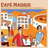 CD Various - Café Madrid (naudota)