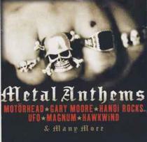 CD Various - Metal Anthems (naudota)