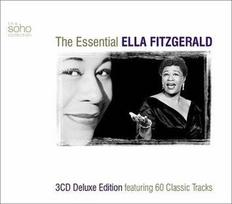CD Ella Fitzgerald – The Essential Ella Fitzgerald (naudota)