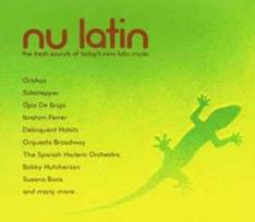 CD Various - Nu Latin - The Fresh Sounds Of Today's New Latin Music (naudota)